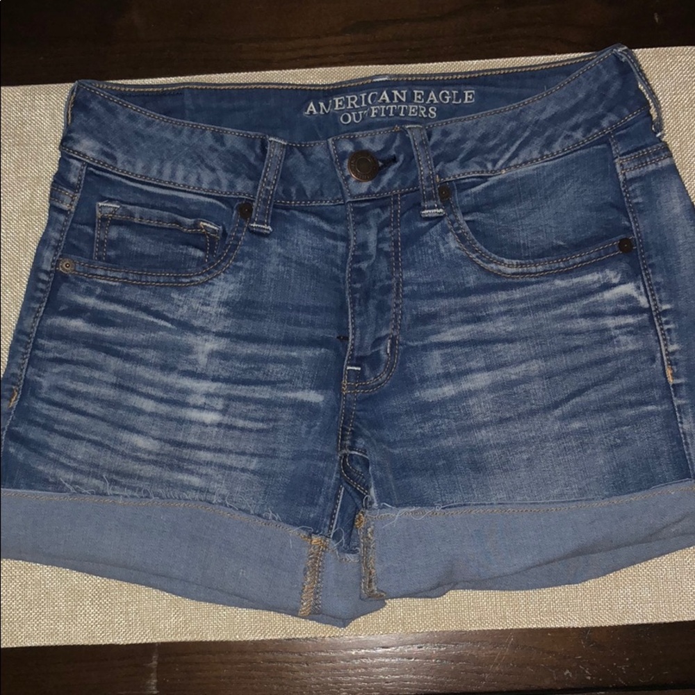 American Eagle Super Stretch Shorts